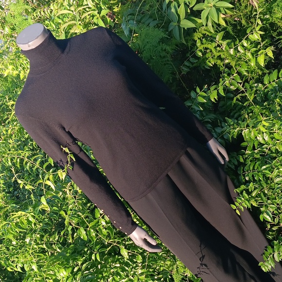 PURSUITS, LTD LADIES FINE ITALIAN PURE MERINO WOOLMARK WOOL TURTLENECK SWEATER - Picture 13 of 17